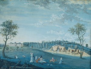 De rotsen, Parc du Raincy